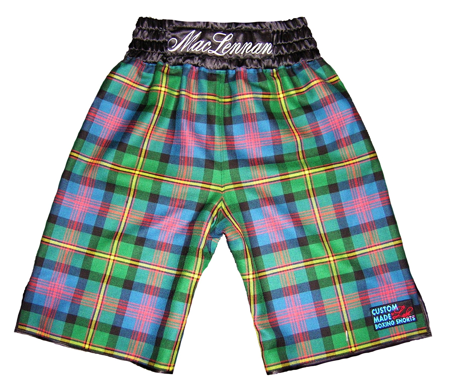 Tartan hot sale boxing shorts